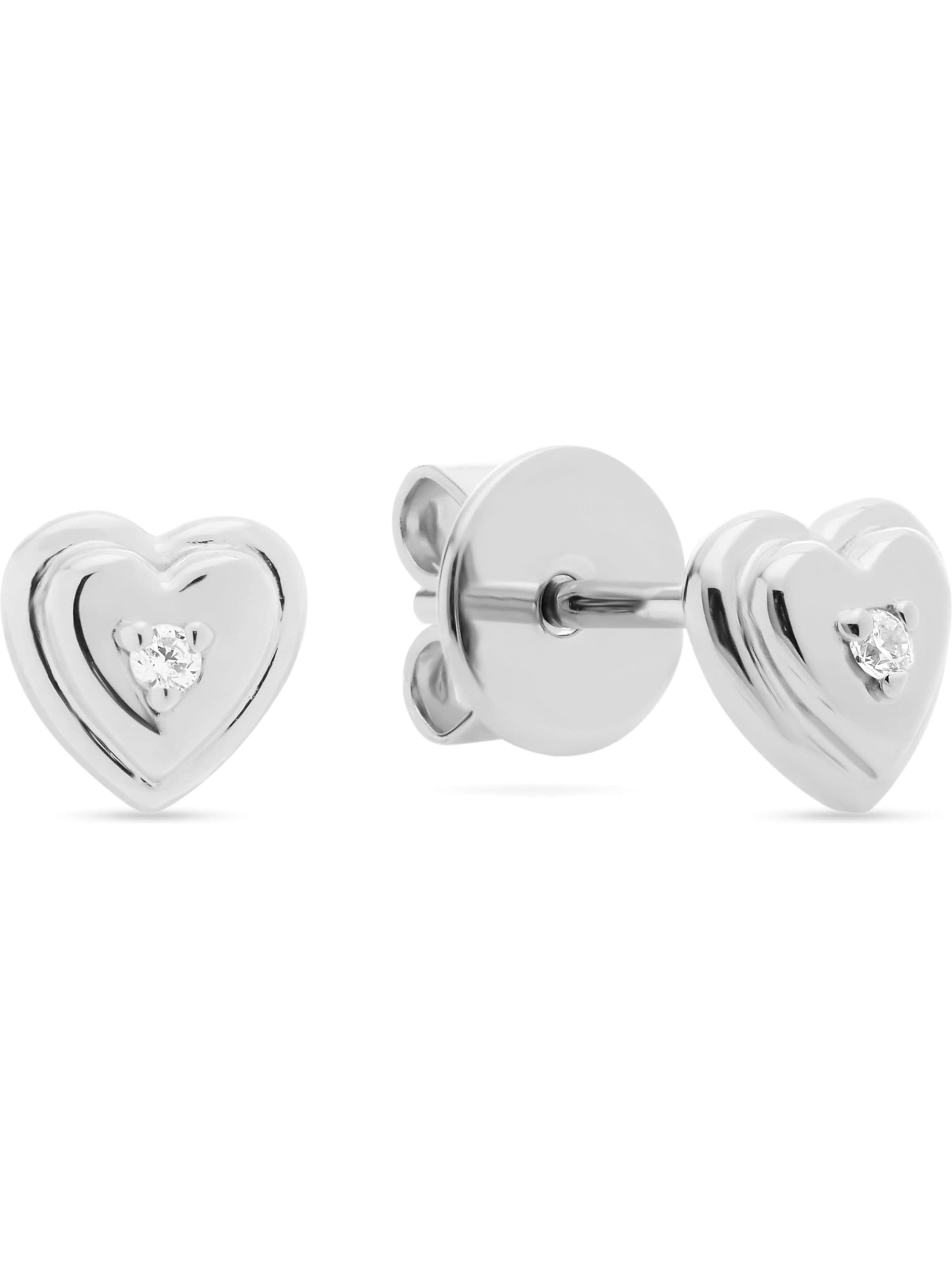 Guido Maria Kretschmer Jewellery Earrings in Silver: front