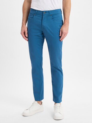 Andrew James Pants ' ' in Blue: front