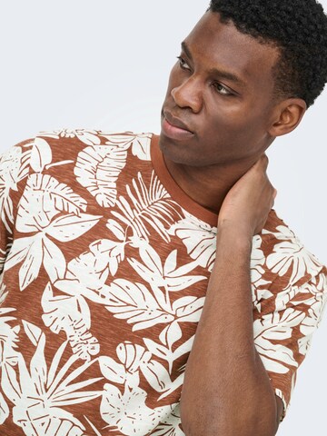 ruda Only & Sons Marškinėliai 'ONSPERRY'