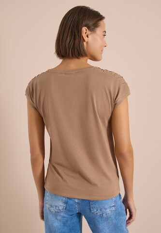 CECIL Shirt in Braun