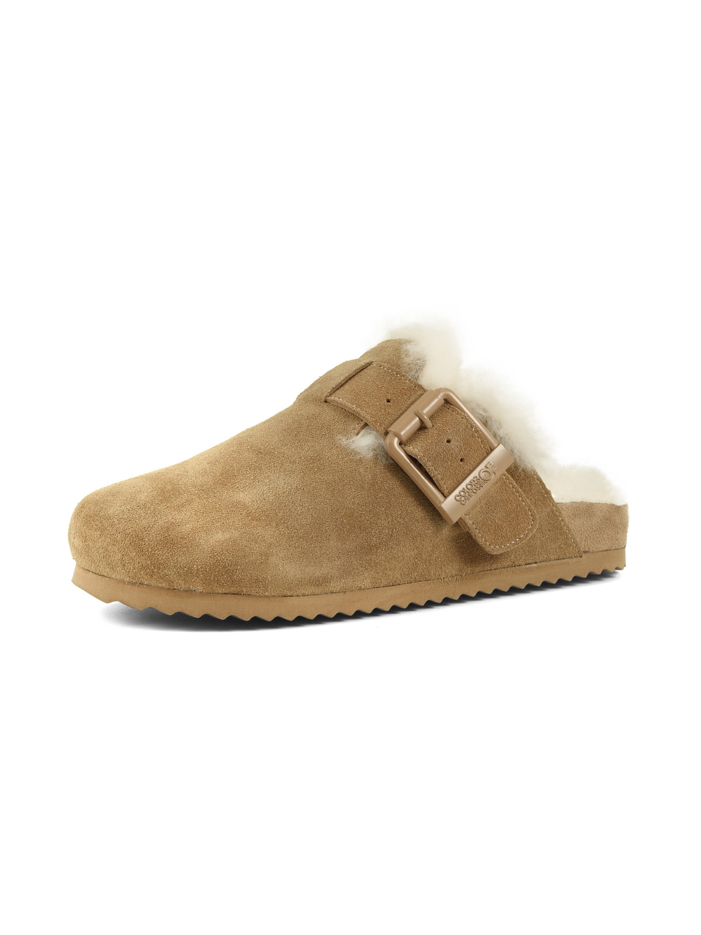 Zoccoletto di COLORS OF CALIFORNIA in beige: frontale