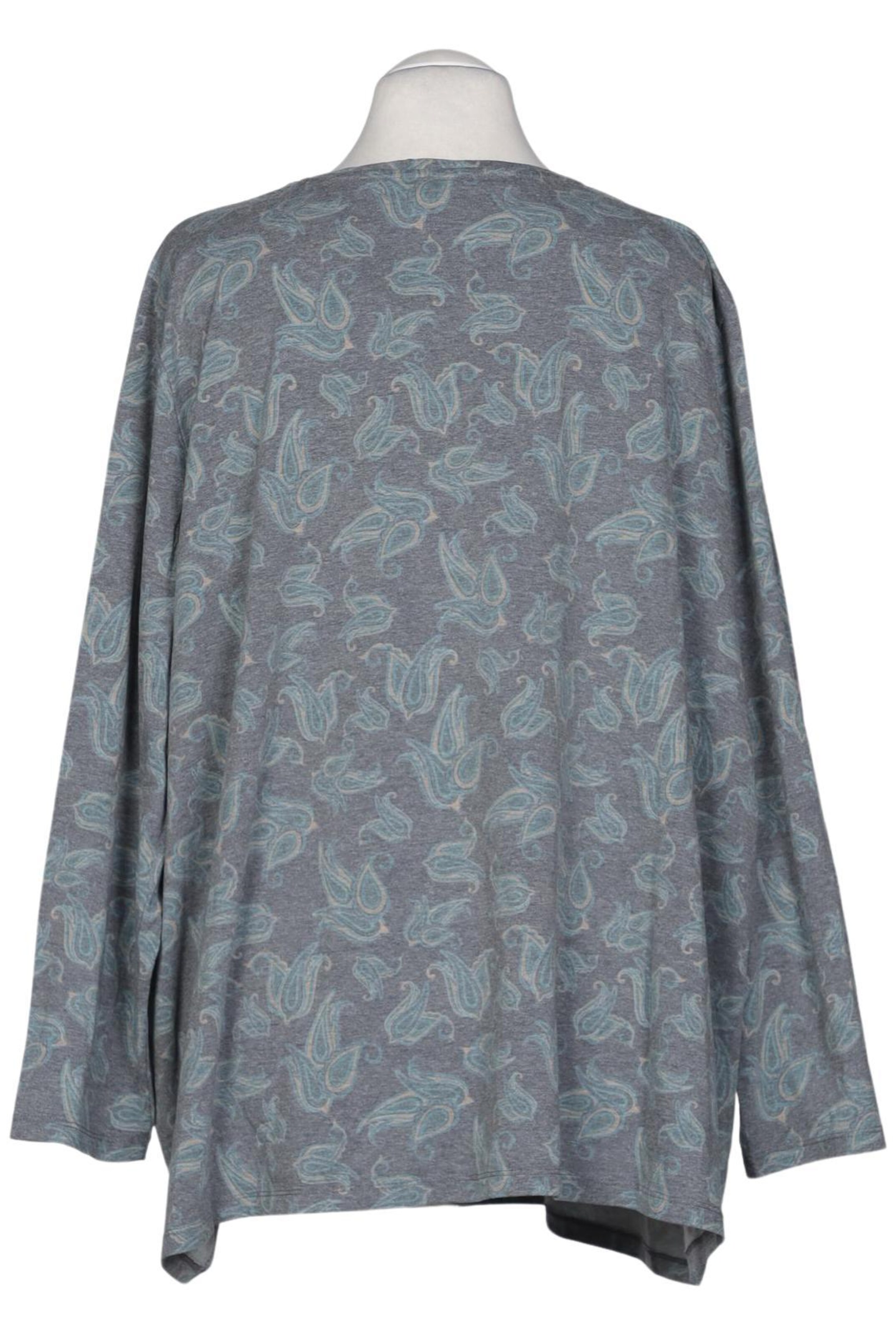 Ulla Popken Langarmshirt 9XL in Grau