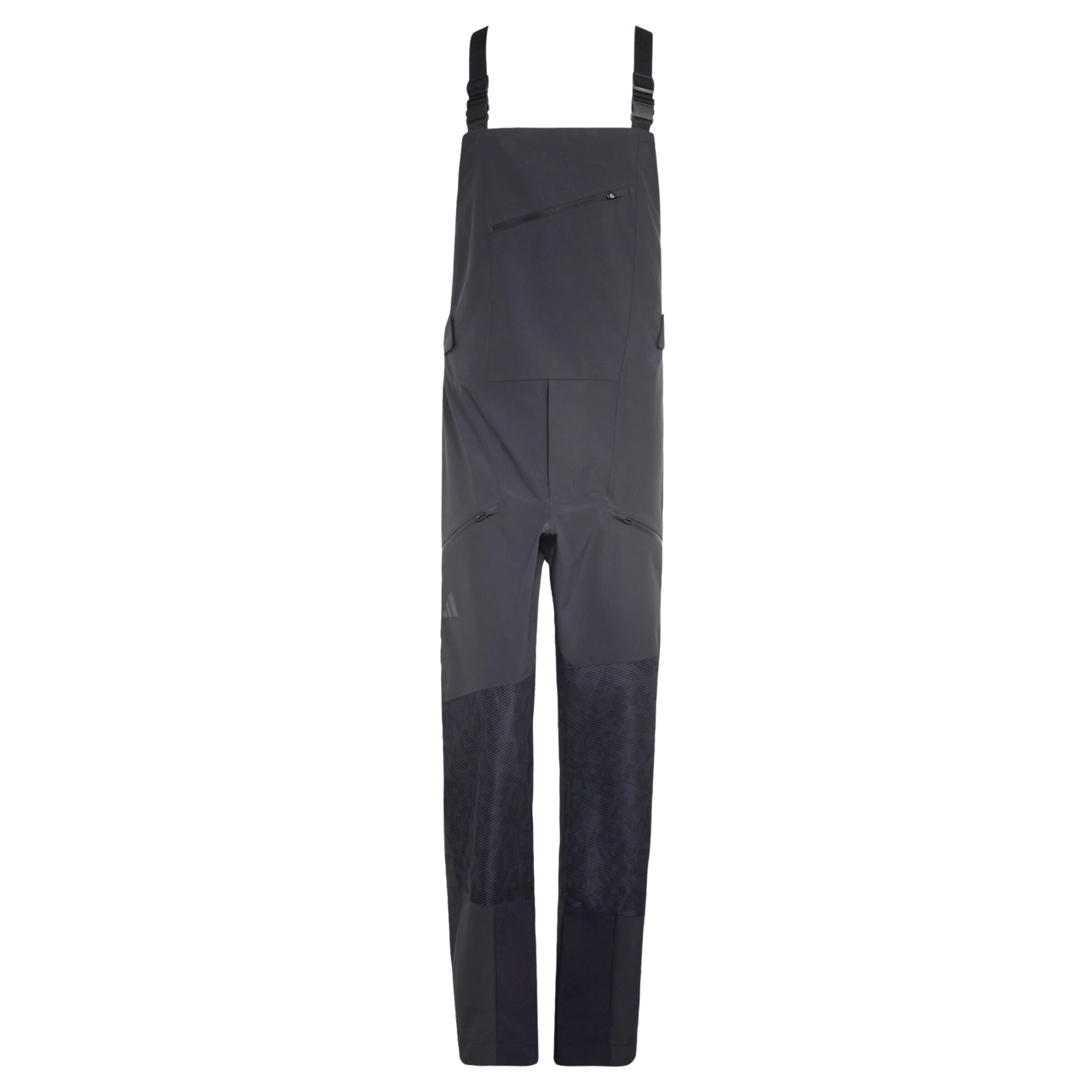ADIDAS TERREX - regular Pantalón de montaña 'Xperior Hybrid' en negro: frente