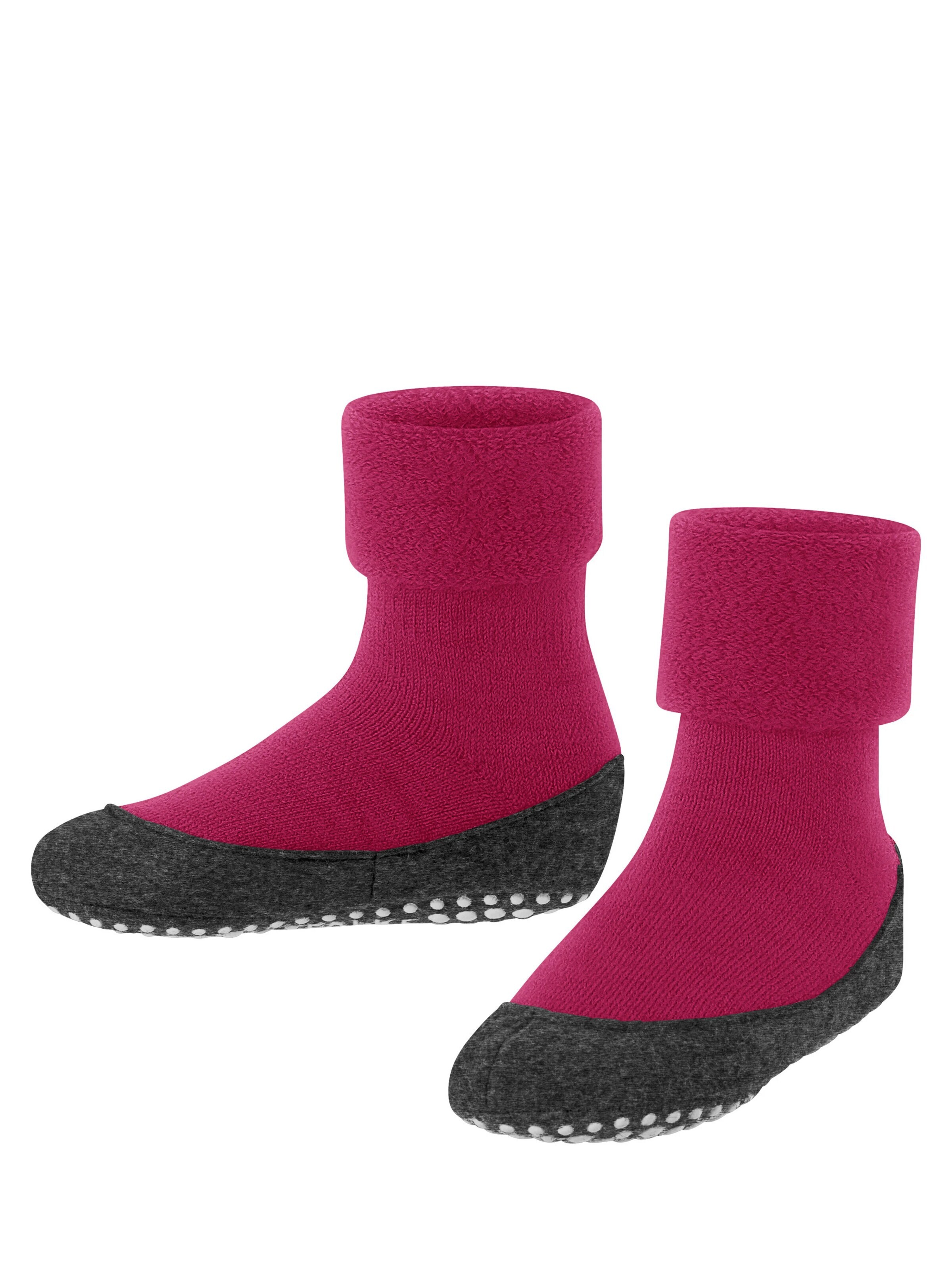 FALKE Socks 'Cosyshoe Teens' in Pink: front