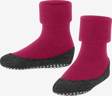FALKE Socks 'Cosyshoe Teens' in Pink: front