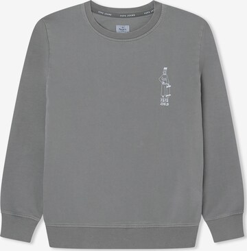 Pepe Jeans Sweatshirt 'TWAIN' in Blauw: voorkant