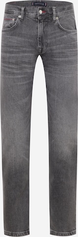 TOMMY HILFIGER Slimfit Jeans 'Denton' in Grau: predná strana