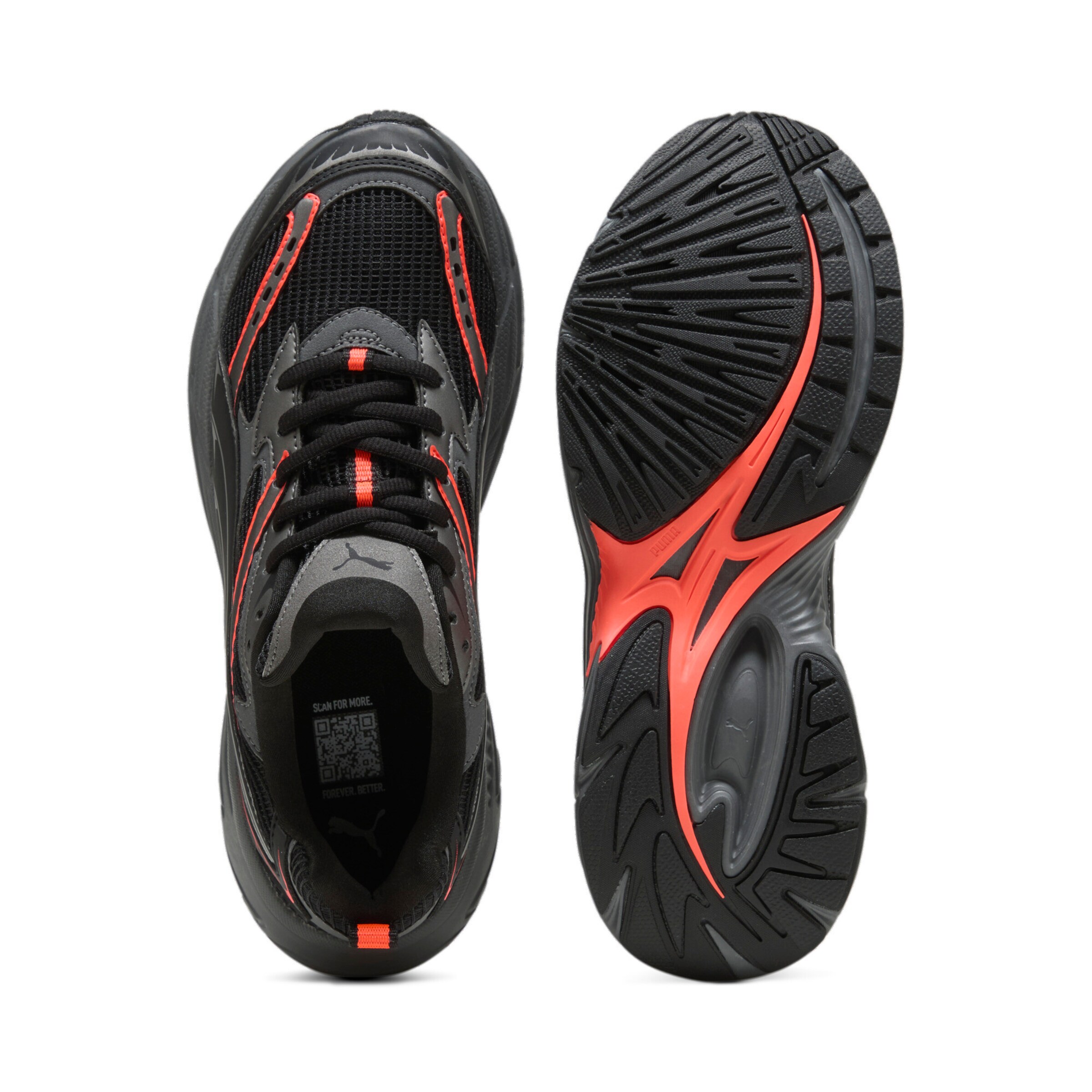 Baskets basses PUMA en noir