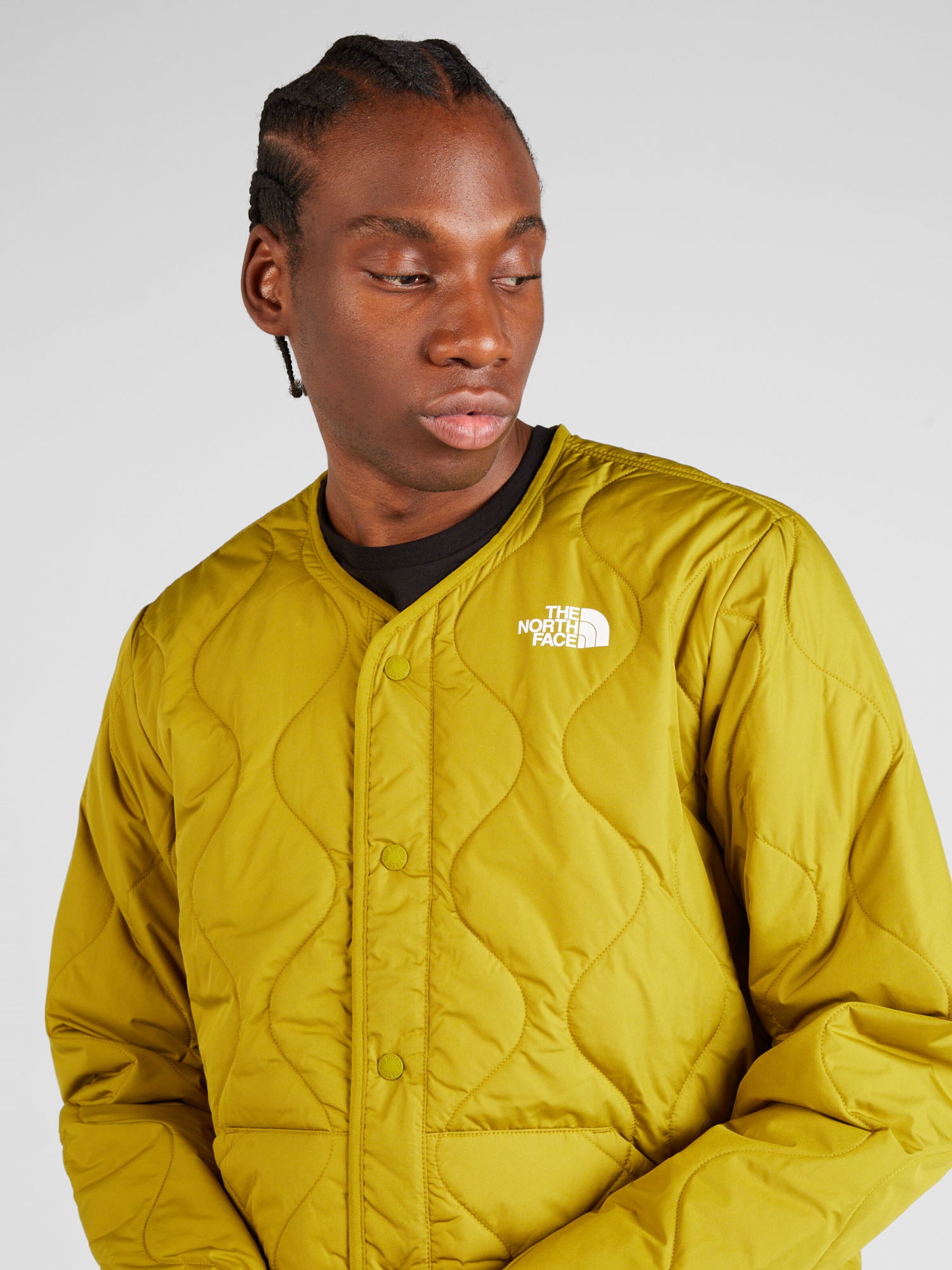 THE NORTH FACE Outdoor jacket AMPATO in Mustard ABOUT YOU