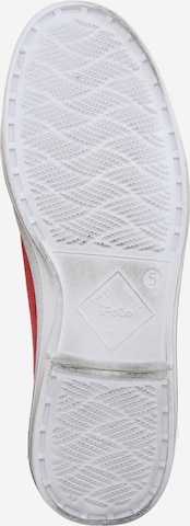Polo Ralph Lauren Sneakers laag 'ESSENCE 100' in Rood