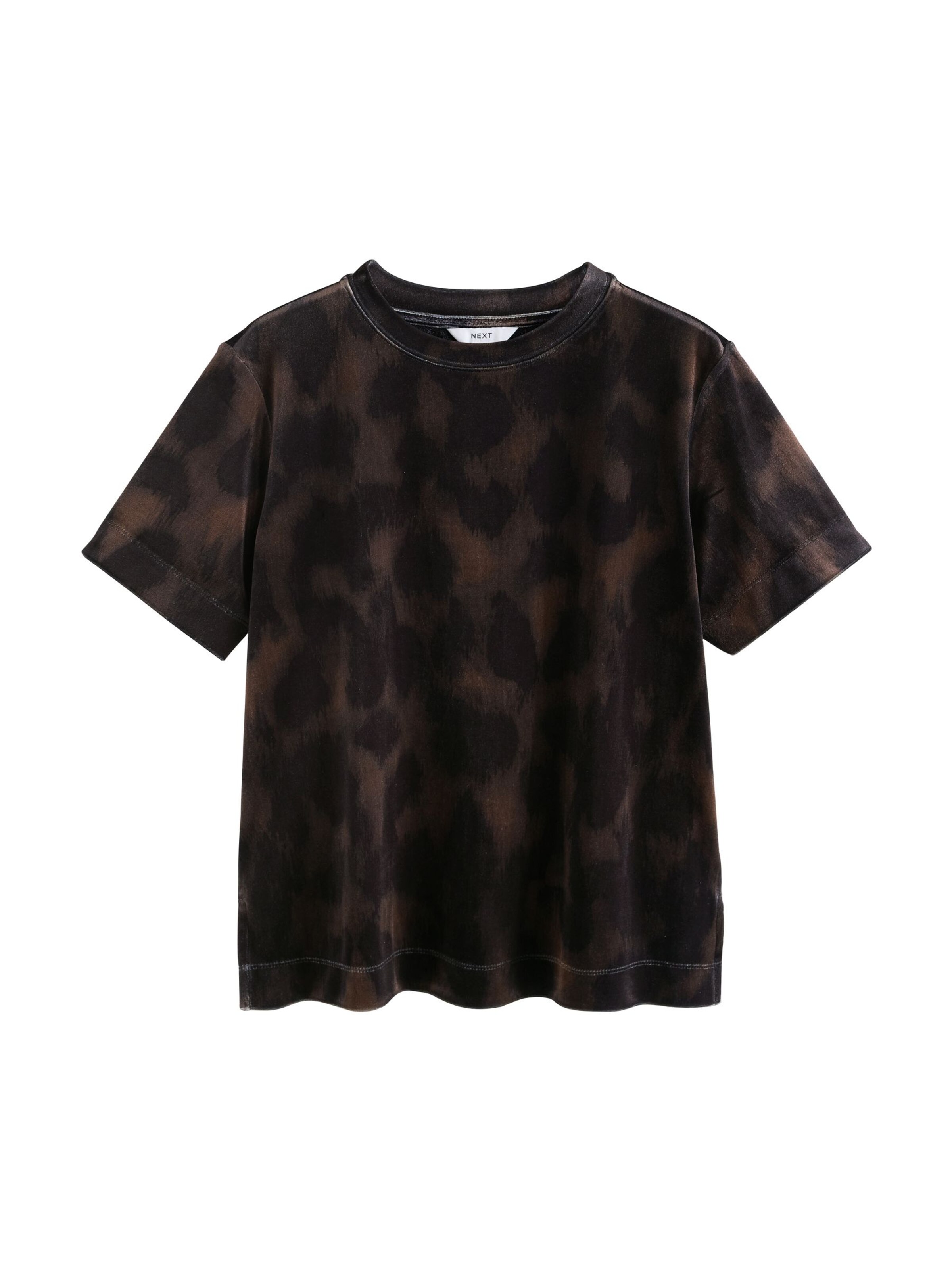 Next Футболка в Коричневый: спереди