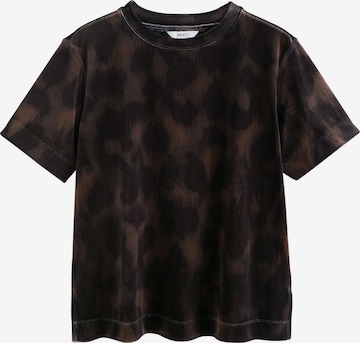 Next Футболка в Коричневый: спереди