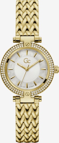 Gc Analoog horloge 'Vogue' in Goud: voorkant