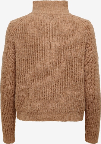 Pull-over 'Emily' ONLY en marron