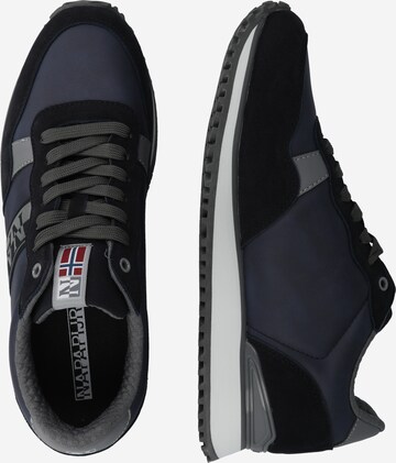 NAPAPIJRI Platform trainers in Blue