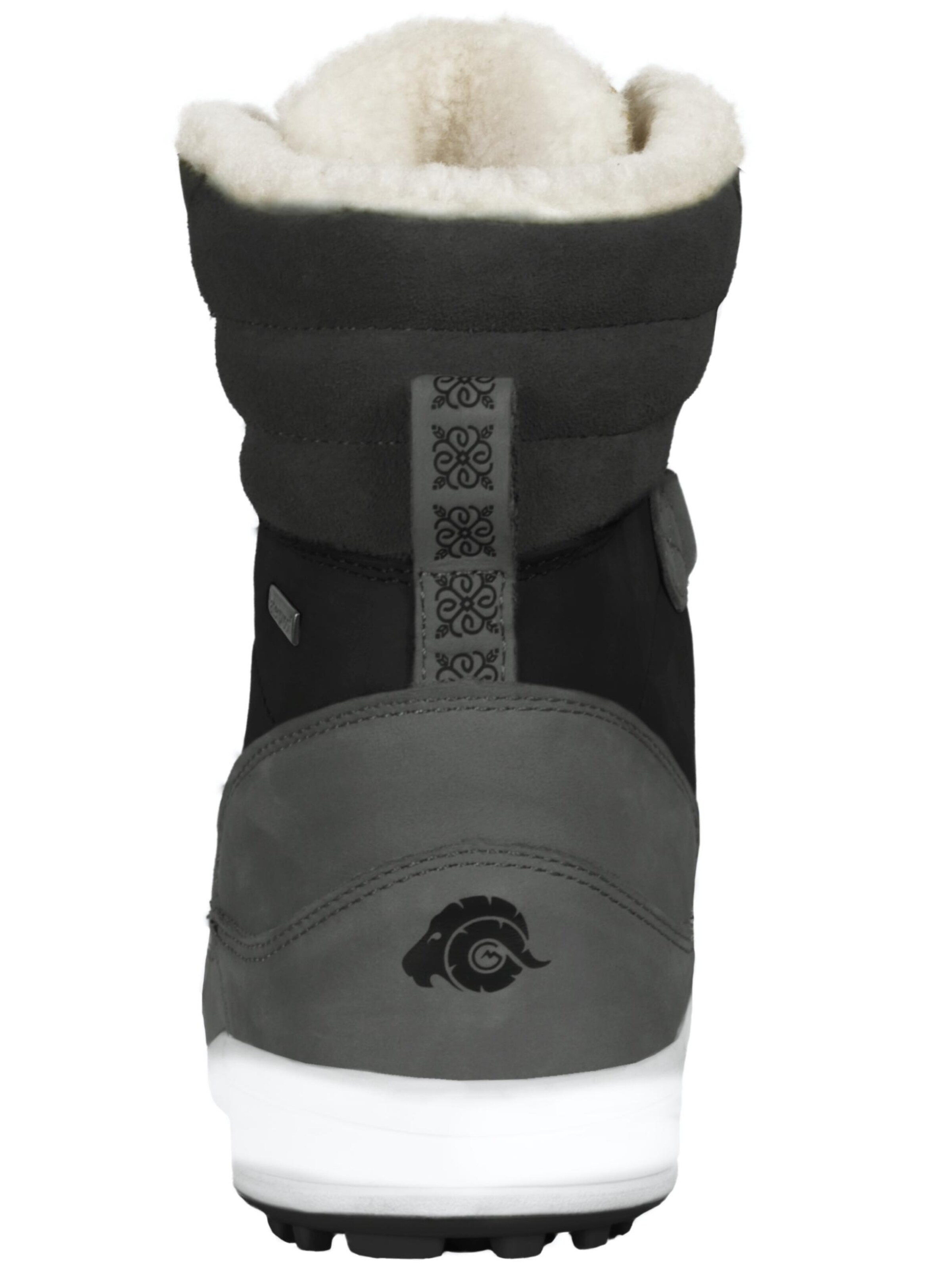 Guggen Mountain Snowboots 'HPC57' in Schwarz