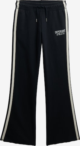 Superdry Broek in Blauw: voorkant