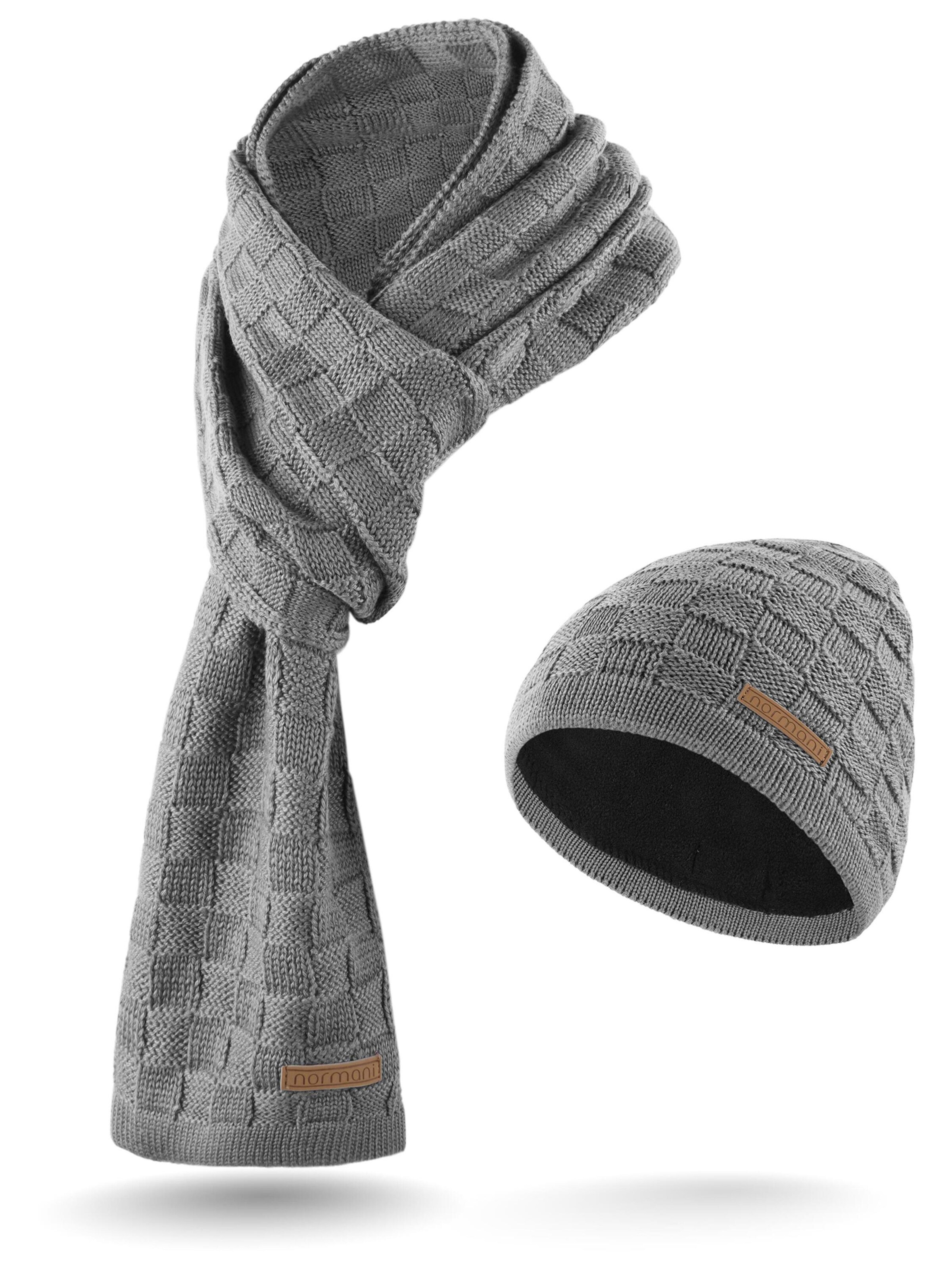 Bonnet 'Yuma' normani en gris