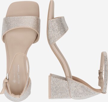 CALL IT SPRING Strap Sandals 'VICKI' in Silver