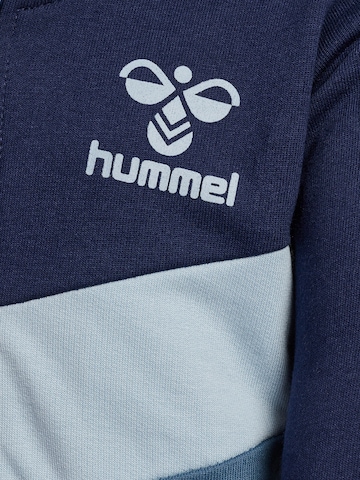 Hummel Zip-Up Hoodie 'SKYE' in Blue