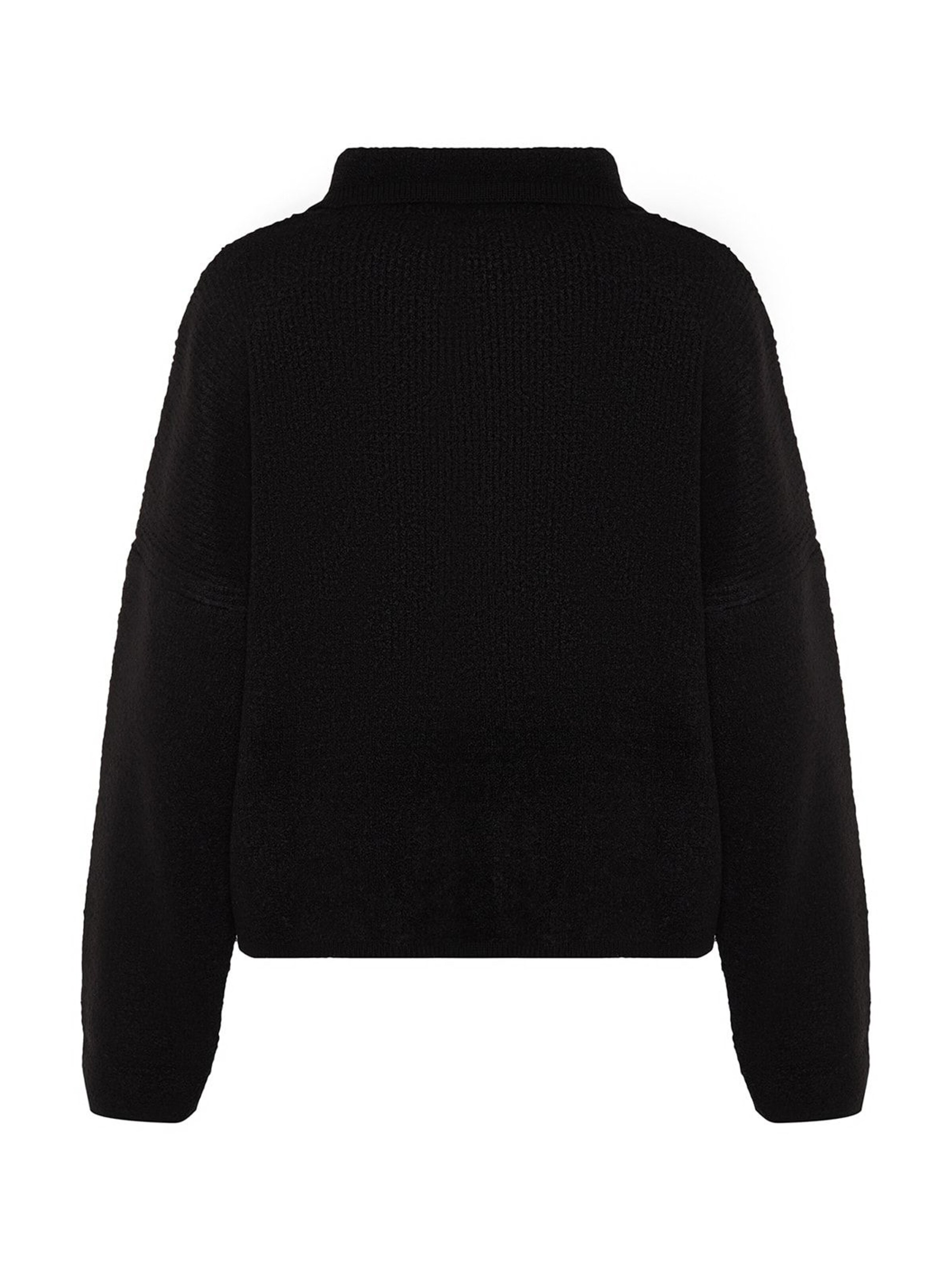 Trendyol Knit cardigan in Black