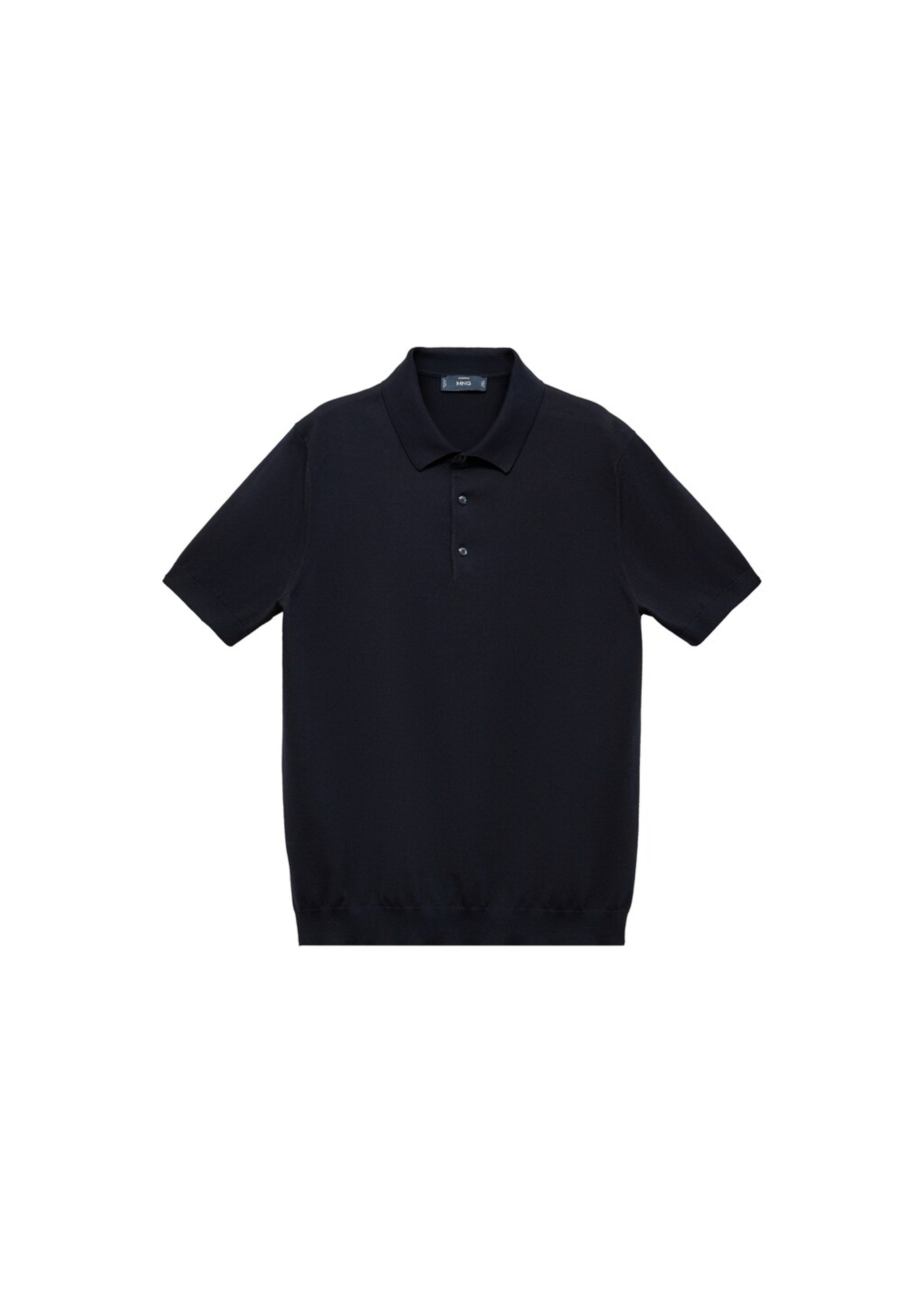 MANGO MAN Pullover 'Arraona' in Blau: Vorderseite