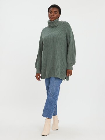 Pull-over 'Sayla' Vero Moda Curve en vert