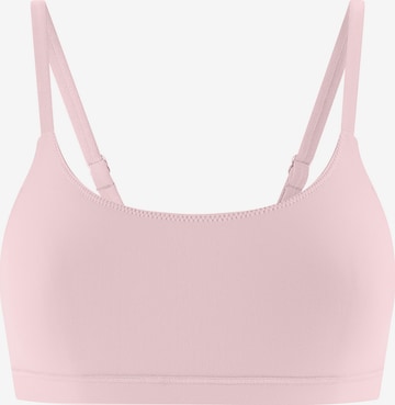 Reggiseno 'Pure Soft' di ETAM in rosa: frontale