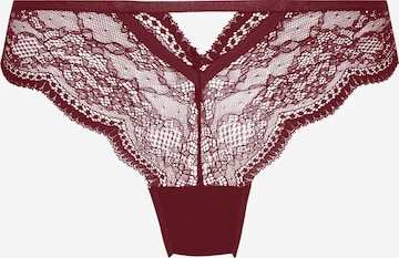 Hunkemöller Stringit 'Isabelle' värissä punainen: etupuoli