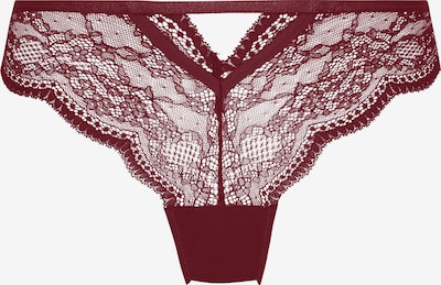 Siaurikės 'Isabelle' iš Hunkemöller, spalva – skaisti avietinė ar rubino spalva, Prekių apžvalga