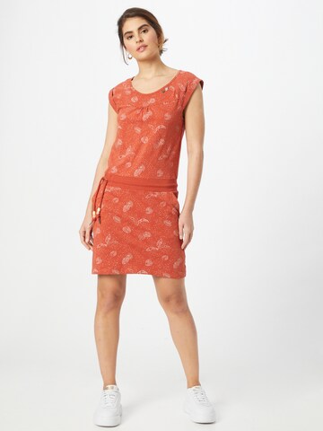 Ragwear Summer Dress 'PENELOPE' in Red