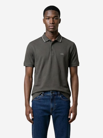 Maglietta 'XM001289 AF10363' di ARMANI EXCHANGE in marrone: frontale