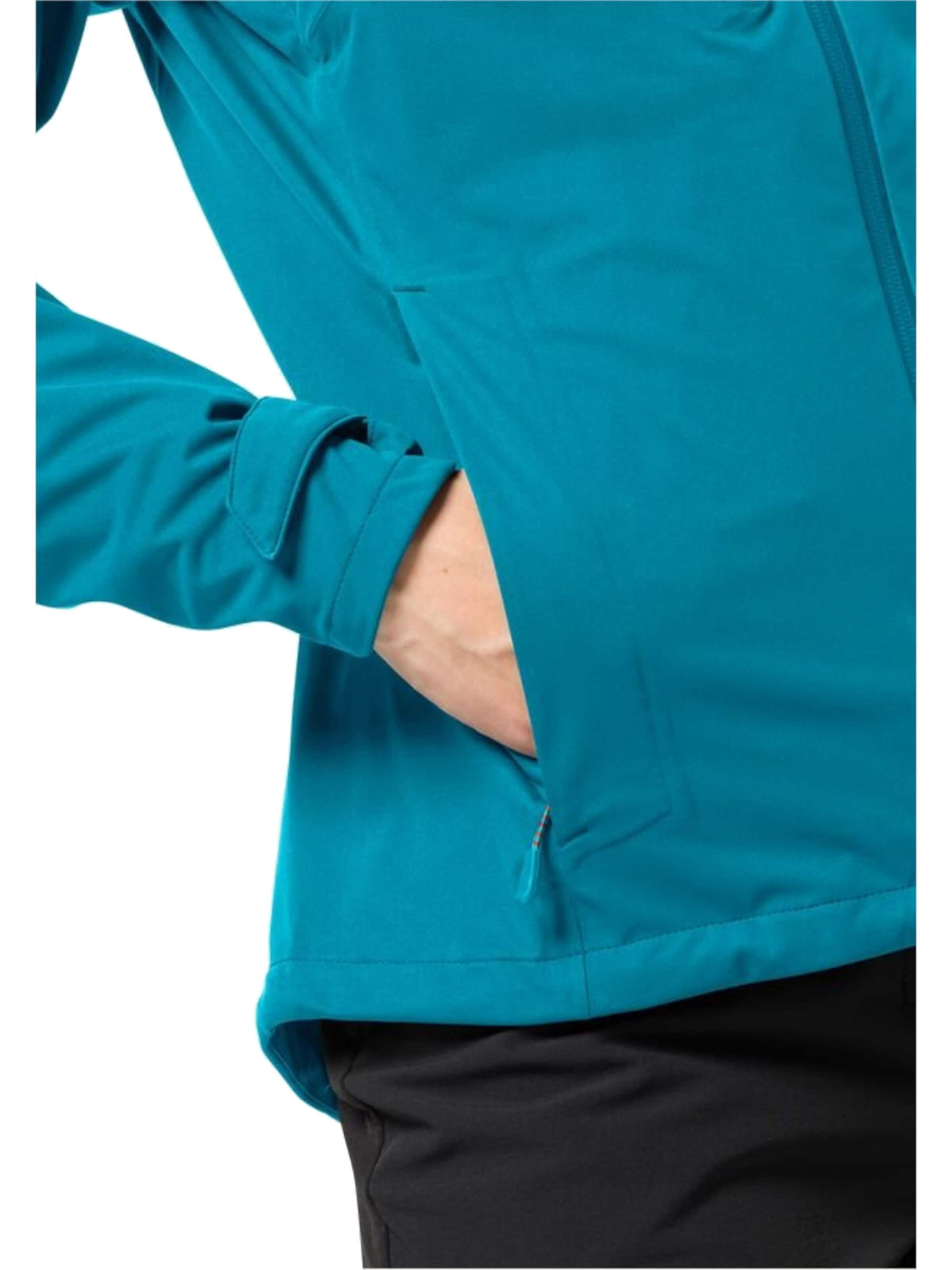 Veste outdoor 'Highest Peak' JACK WOLFSKIN en bleu