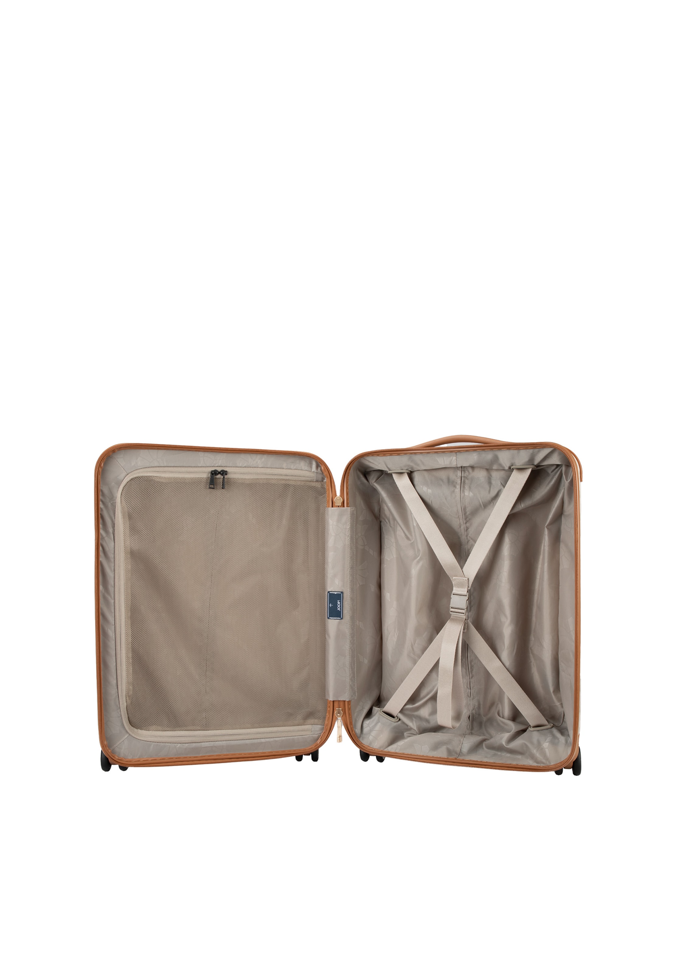 Trolley 'Flora Volare C55' di JOOP! in bianco