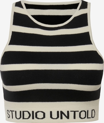 Studio Untold Top in Beige: front