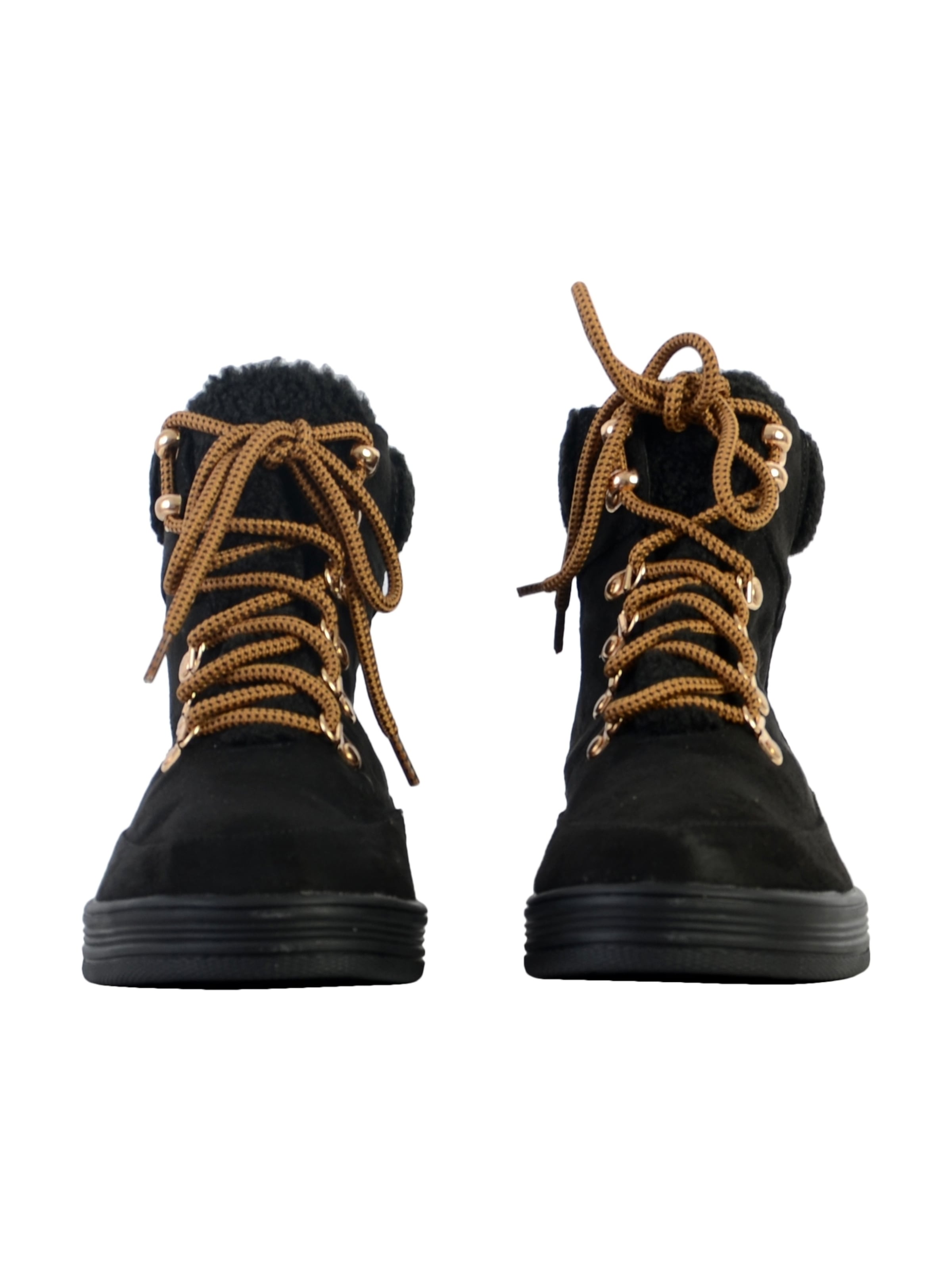 Bottines The Divine Factory en noir