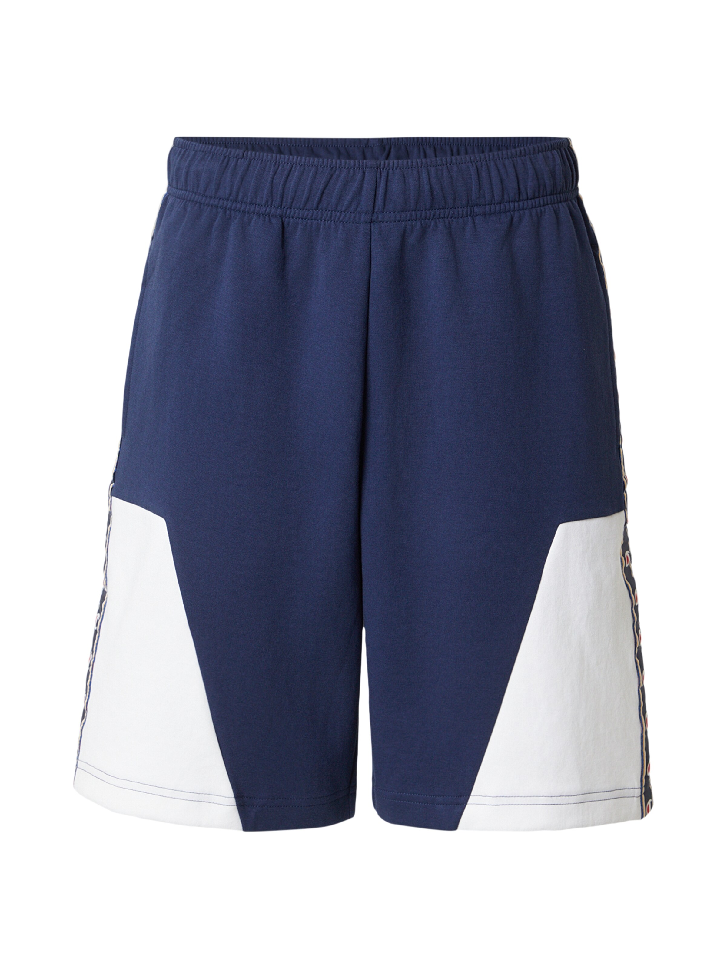 Champion Authentic Athletic Apparel Loosefit Nadrág - kék: elől