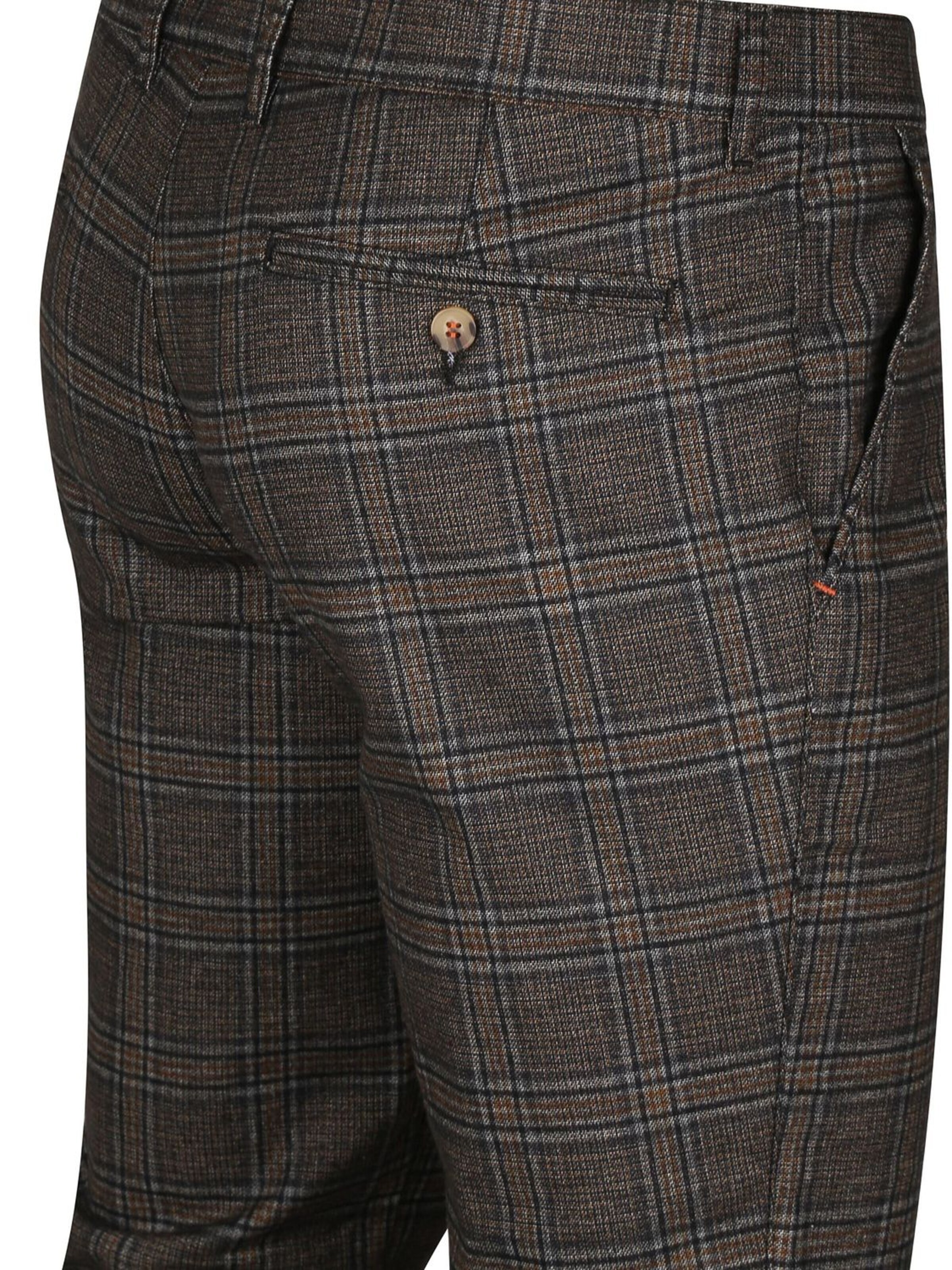 Suitable Regular Chinohose 'Pico'‌ in Braun
