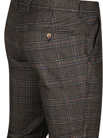Regular Pantalon chino 'Pico' Suitable en marron