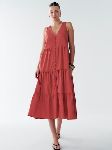 BWLDR Dress 'Polly' in Orange
