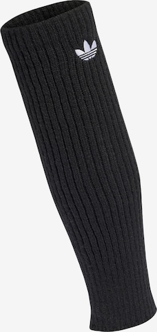 Jambière ADIDAS ORIGINALS en noir : devant