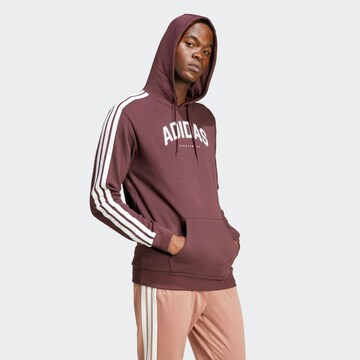 ADIDAS SPORTSWEAR Sportsweatshirt i rød