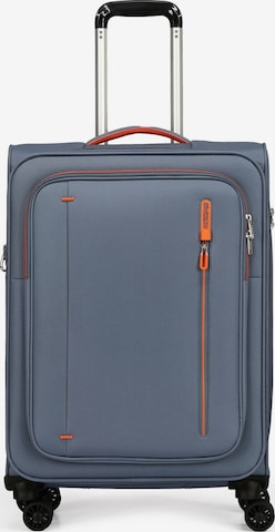 Trolley di American Tourister in blu: frontale