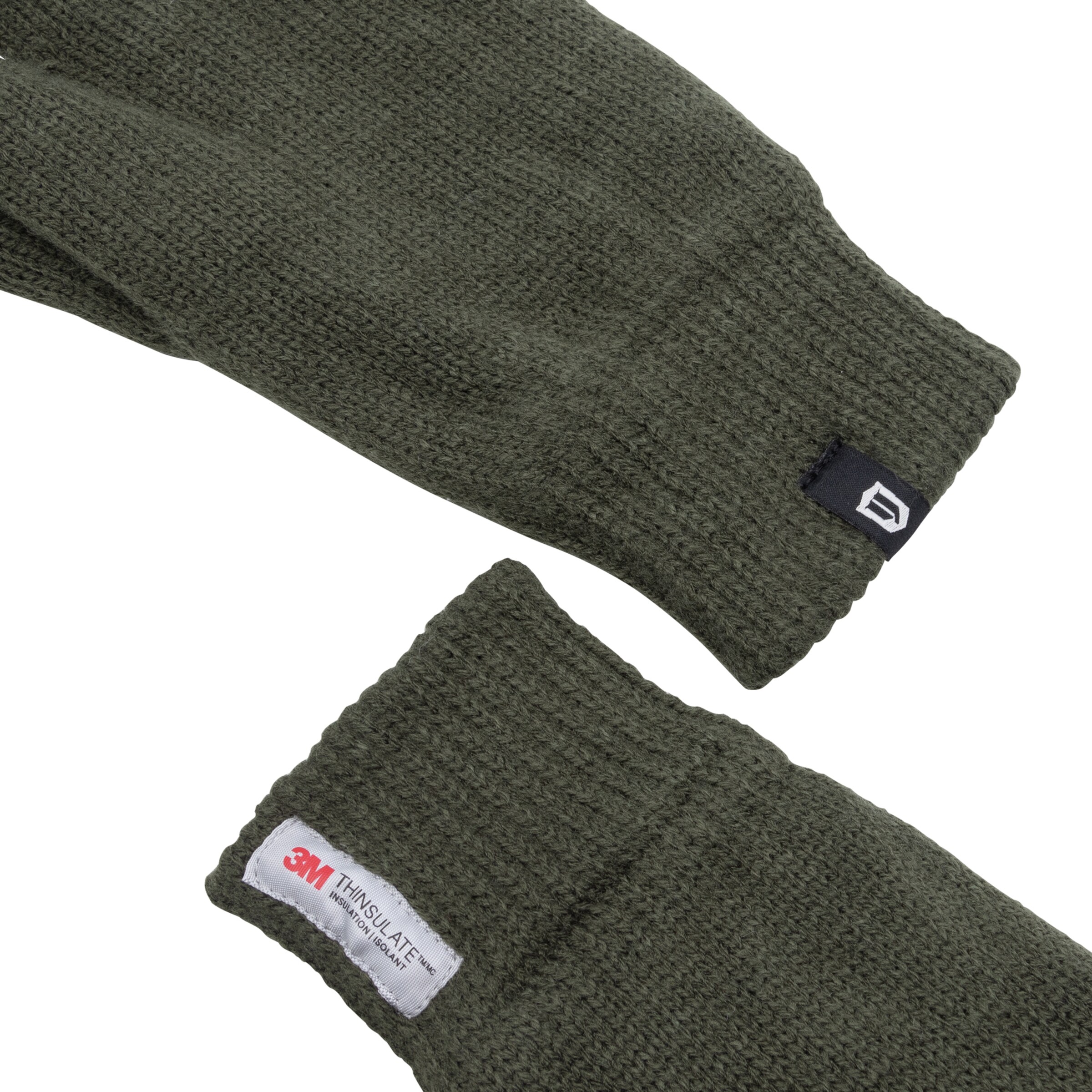 INDICODE JEANS Full Finger Gloves 'Jason' in Green