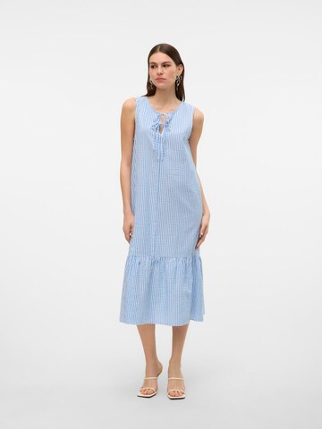 VERO MODA Dress 'MOLLY' in Blue: front