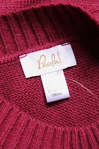 Paola! Pullover XL in Rot