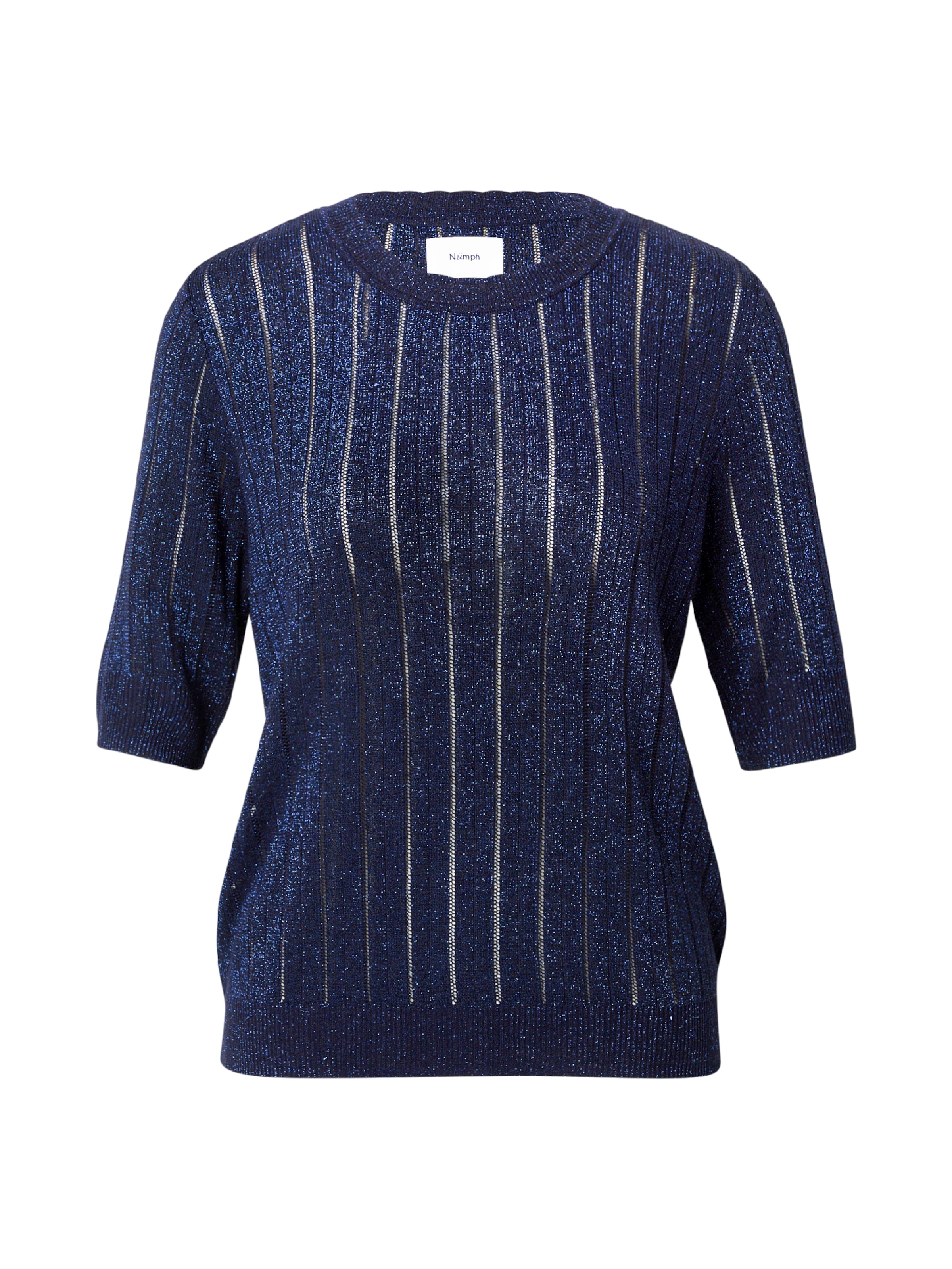 NÜMPH Sweater 'NUMISJA' in Blue: front