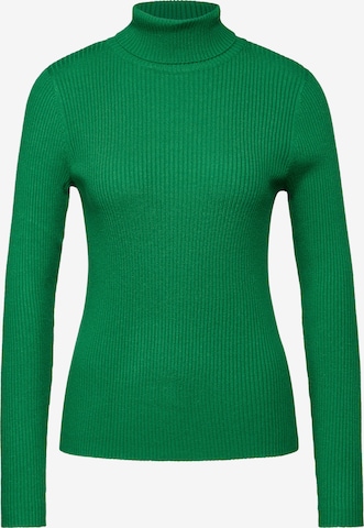 STREET ONE Sweater in Green: front