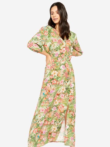 Robe-chemise LolaLiza en mélange de couleurs : devant