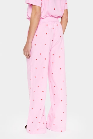 SAINT TROPEZ Loosefit Bukser 'Jaline' i pink